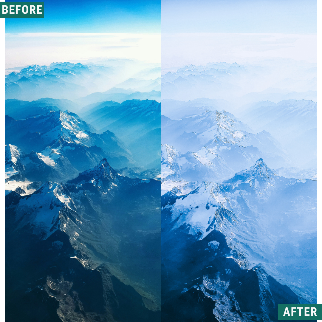 Light Blue LIMITED Lightroom Presets Pack