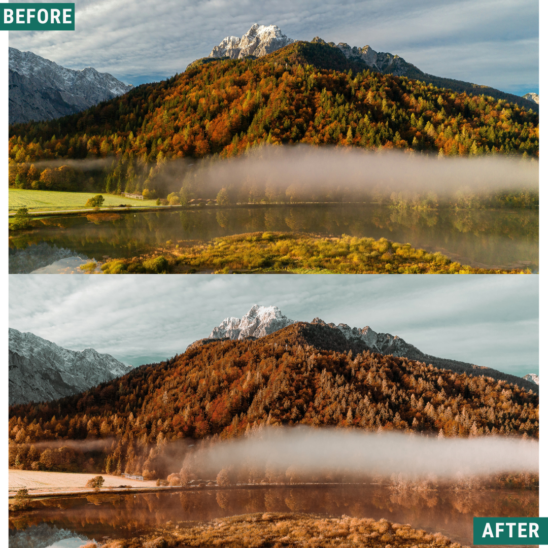 Rustic Teal LIMITED Lightroom Presets Pack