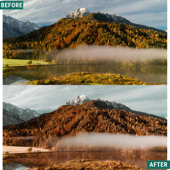 Rustic Teal LIMITED Lightroom Presets Pack