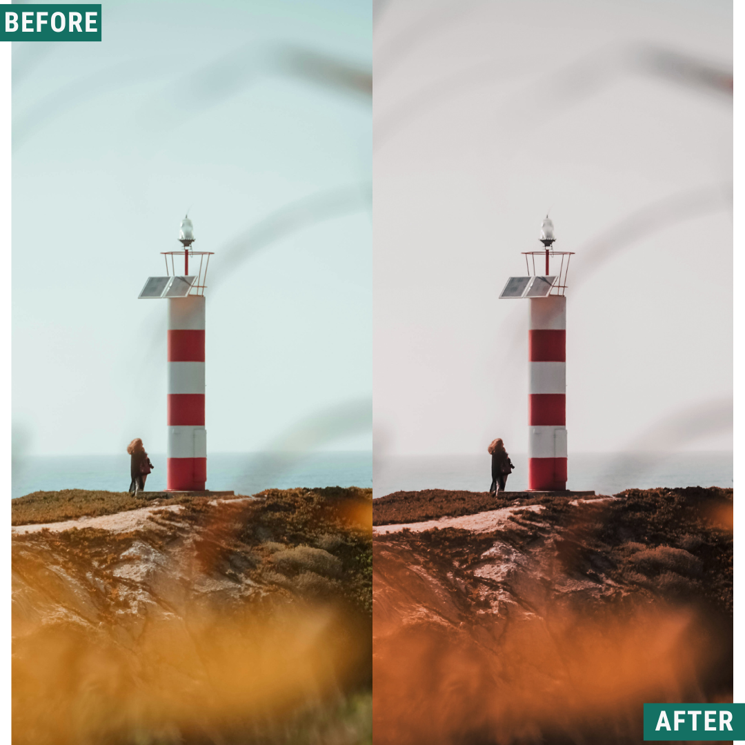 Fall Hour LIMITED Lightroom Presets Pack