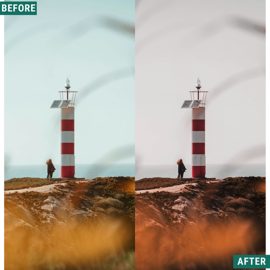 Fall Hour LIMITED Lightroom Presets Pack