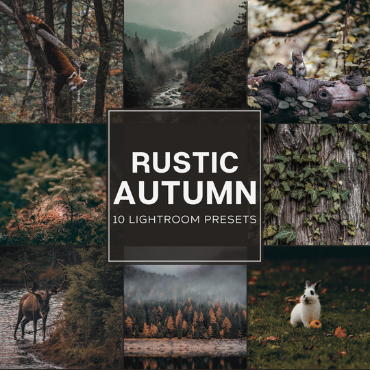 Rustic Autumn Lightroom-Presets-Paket