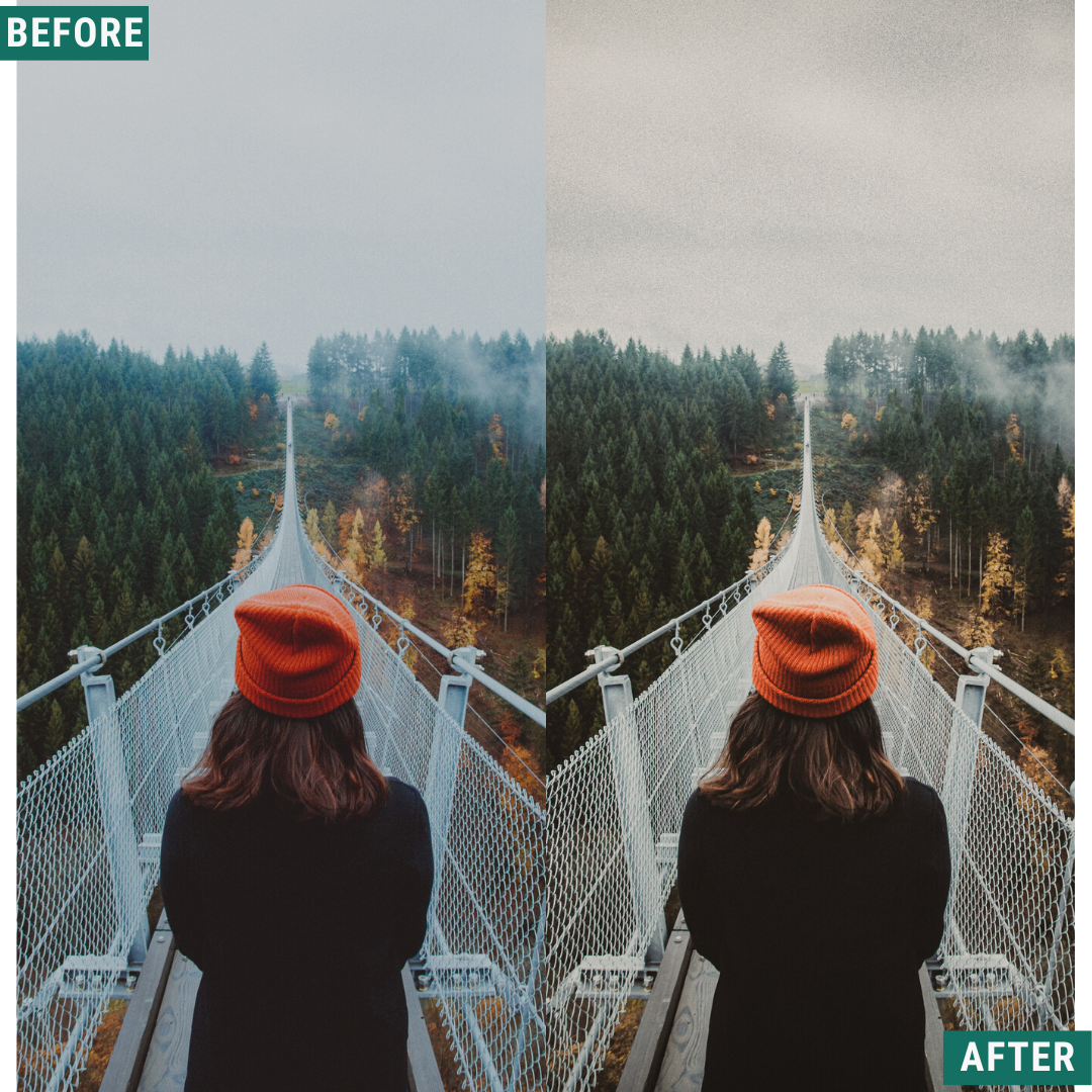 Rustic Mood Lightroom Presets Pack