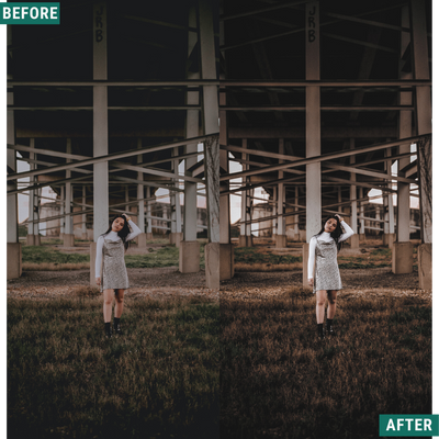 Rustic Autumn Portrait Lightroom Presets Pack