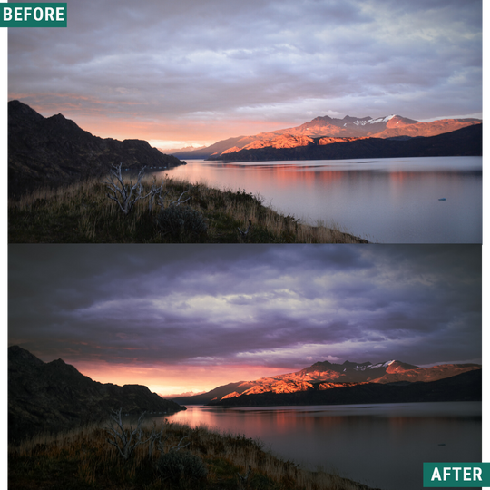 Dusk & Dawn Capture One & LUT Presets Pack