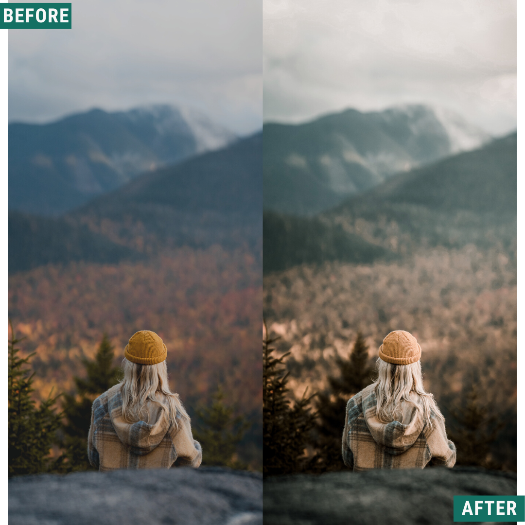 Rustic Mood Lightroom Presets Pack