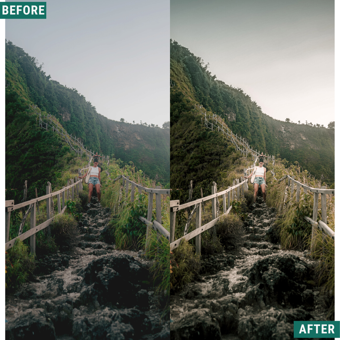 Rustic Mood Lightroom Presets Pack