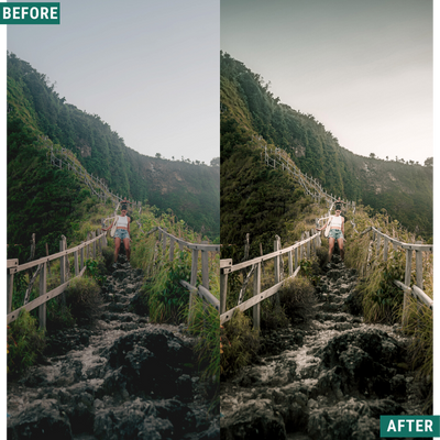 Rustic Mood Lightroom Presets Pack