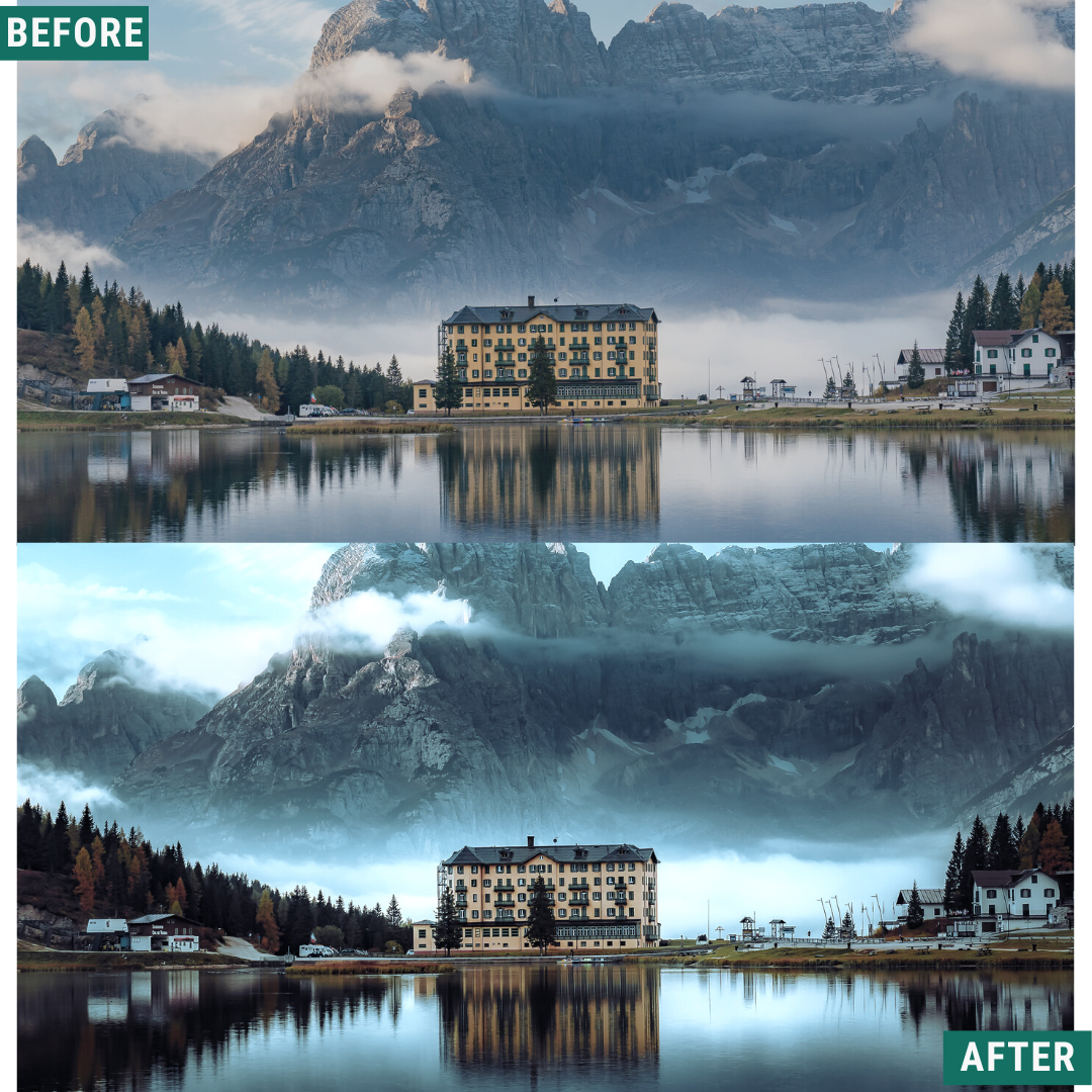 Spring Blues Lightroom Presets Pack