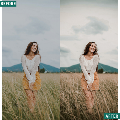 Rustic Mood Lightroom Presets Pack