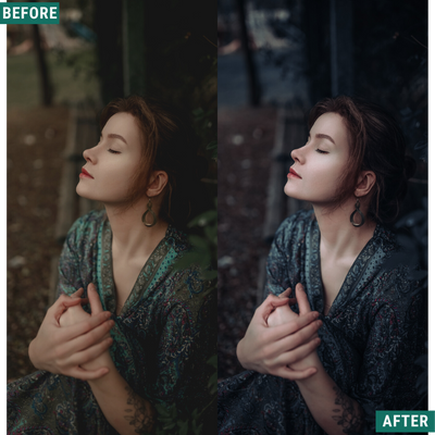 Deep Blues Lightroom Presets Pack