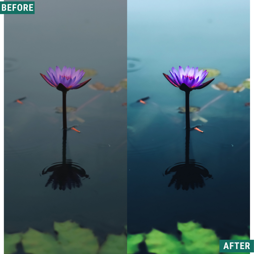 Spring Blues Lightroom Presets Pack