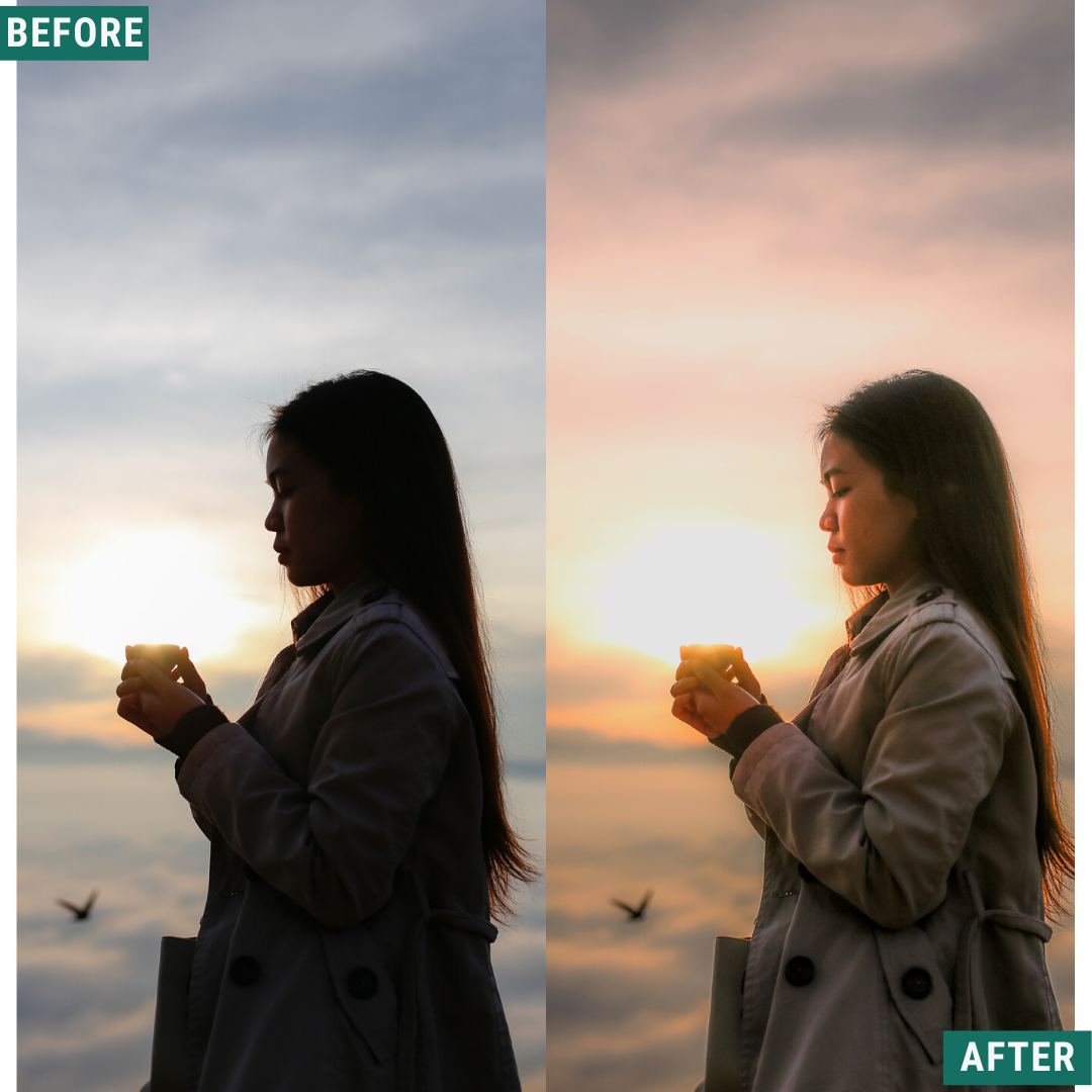 Dusk & Dawn Portrait Lightroom Presets Pack
