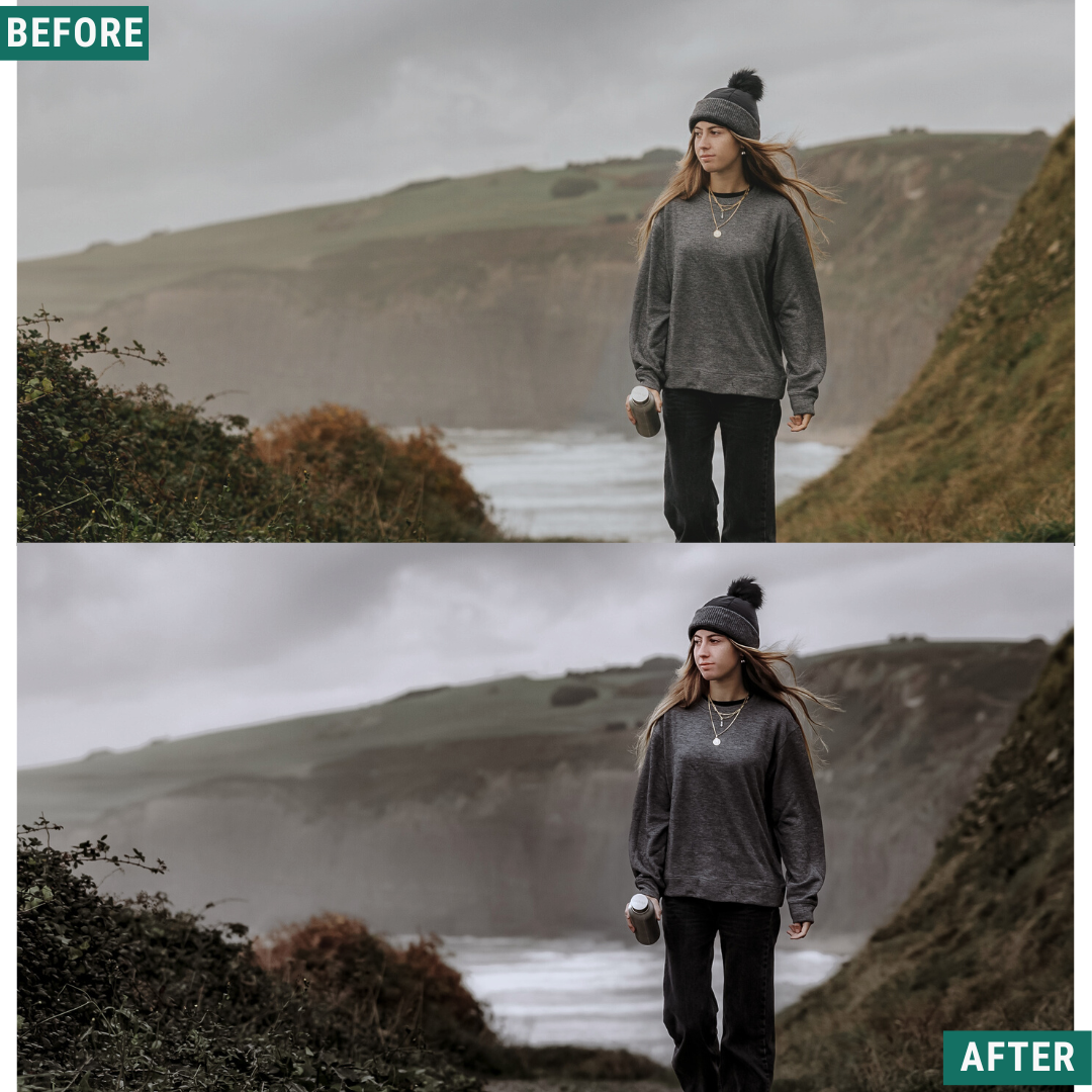 Dramatic Atmosphere Portrait Lightroom Presets Pack