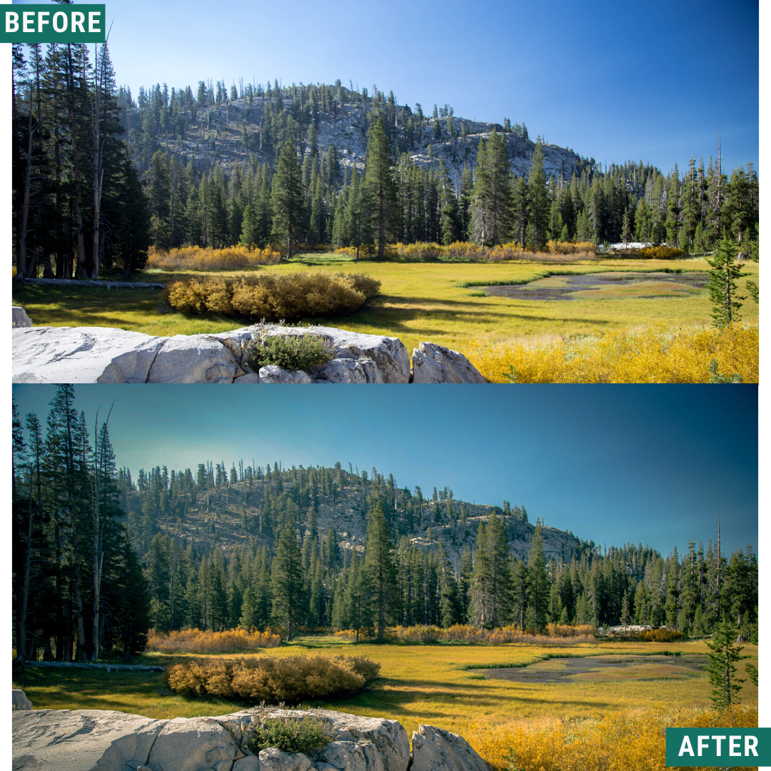 Classic Vista Lightroom-Presets-Paket