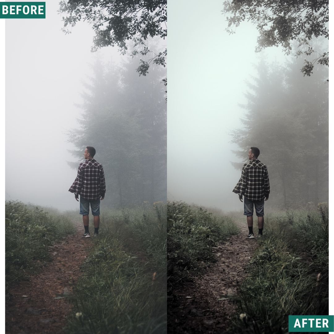 Dramatic Atmosphere Portrait Lightroom Presets Pack