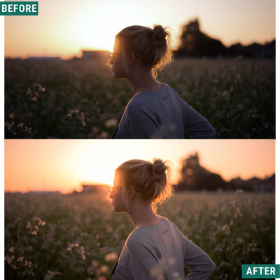 Dusk & Dawn Portrait Lightroom Presets Pack