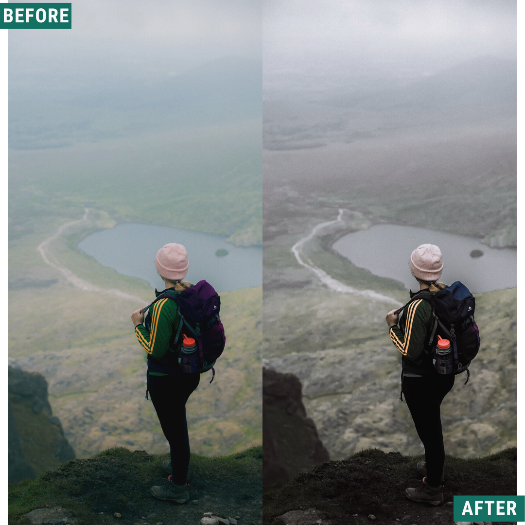 Dramatic Atmosphere Portrait Lightroom Presets Pack