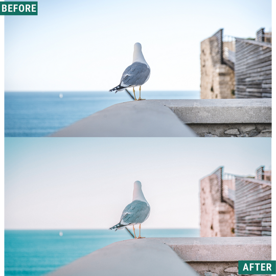 Aqua Tones Lightroom-Presets-Paket