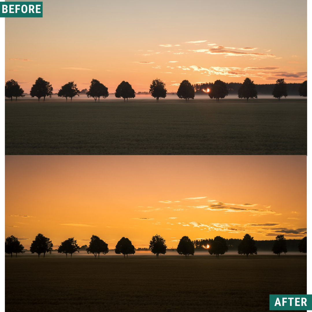 Dusk & Dawn Lightroom Presets Pack