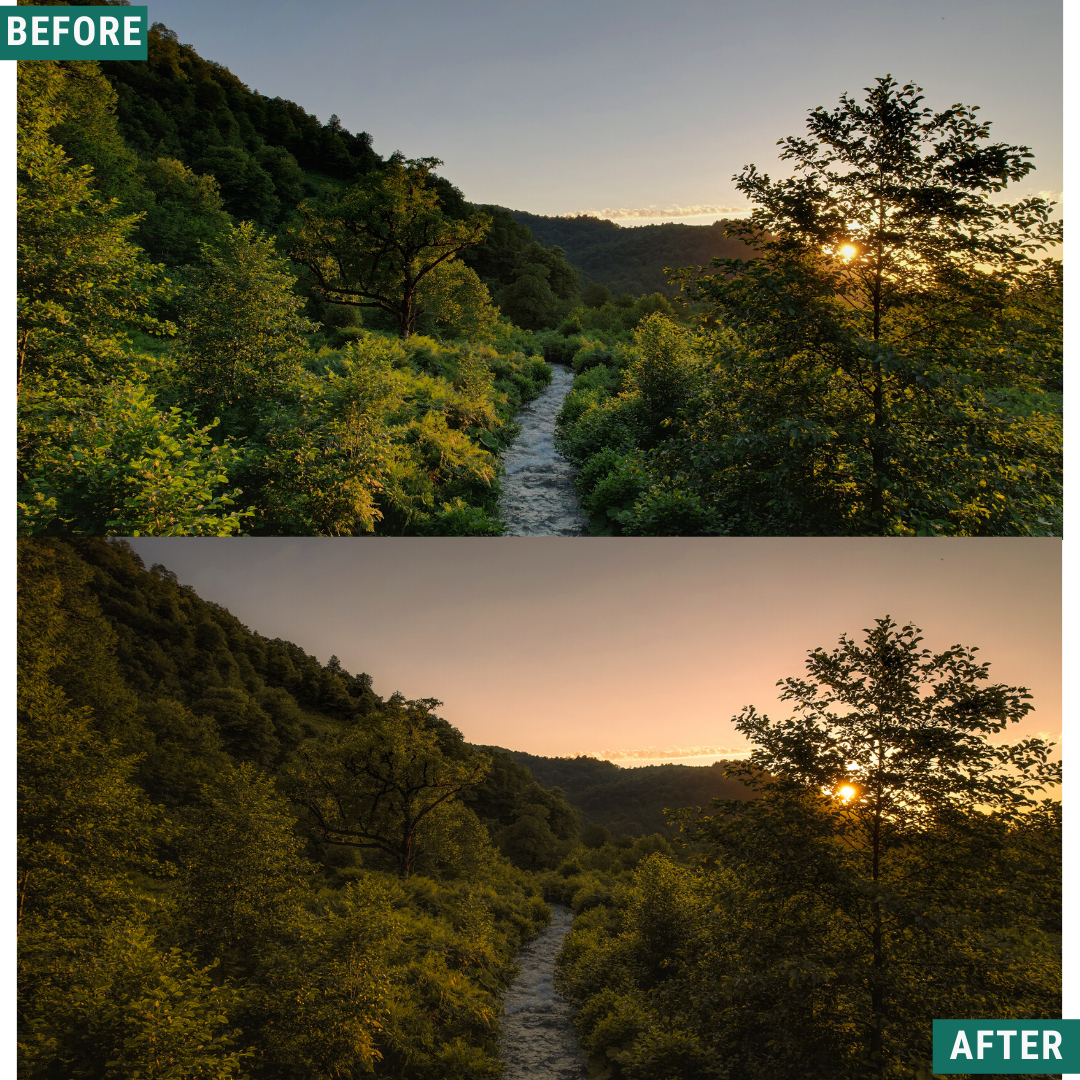 Dusk & Dawn Capture One & LUT Presets Pack