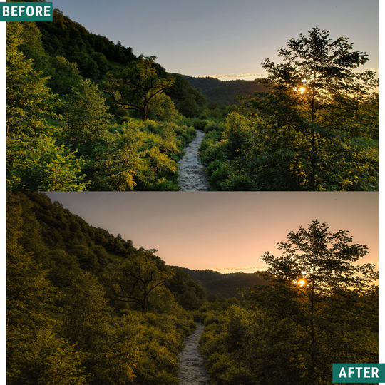 Dusk & Dawn Capture One & LUT Presets Pack