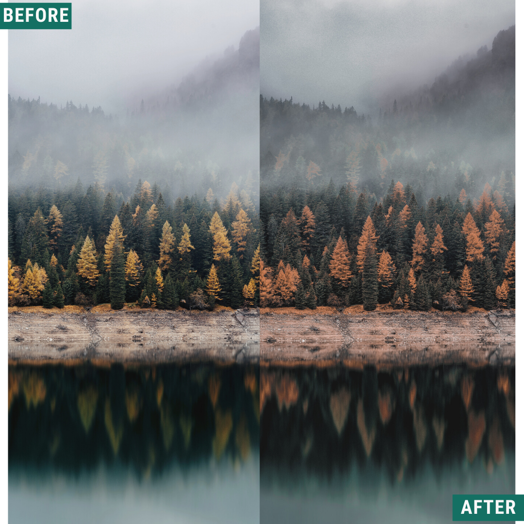 Rustic Autumn Lightroom-Presets-Paket