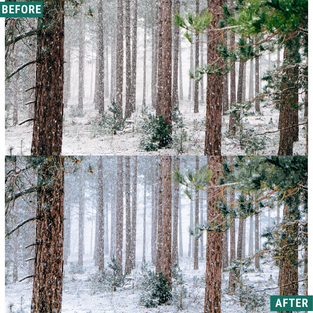 Frosty Blues Lightroom-Presets-Paket