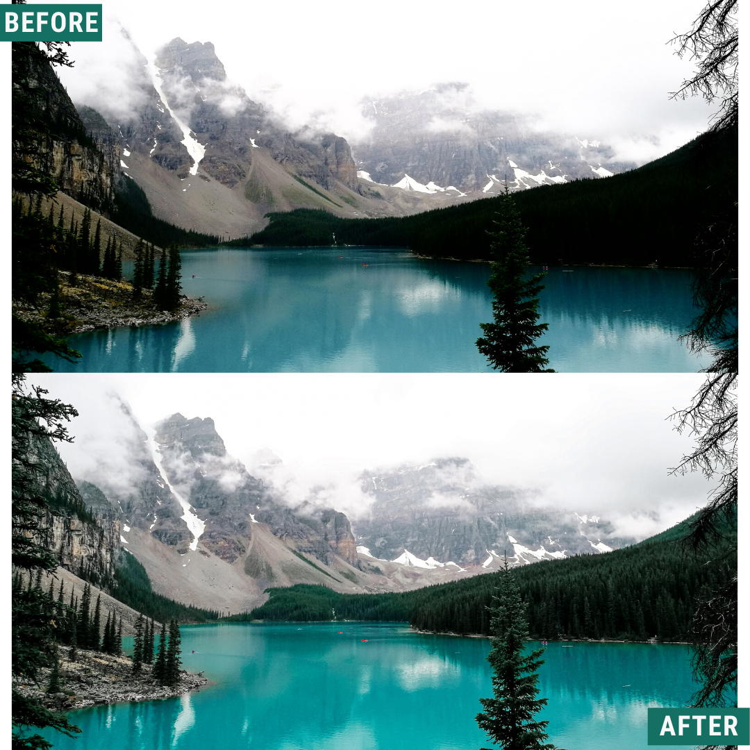 Aqua Tones Lightroom-Presets-Paket