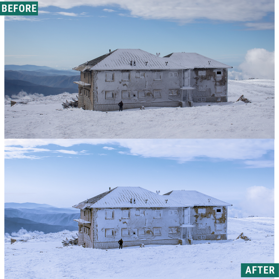 Frosty Blues Lightroom Presets Pack