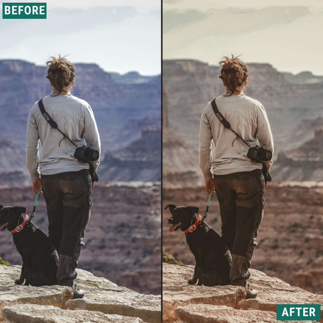 Terra Tones Lightroom Presets Pack