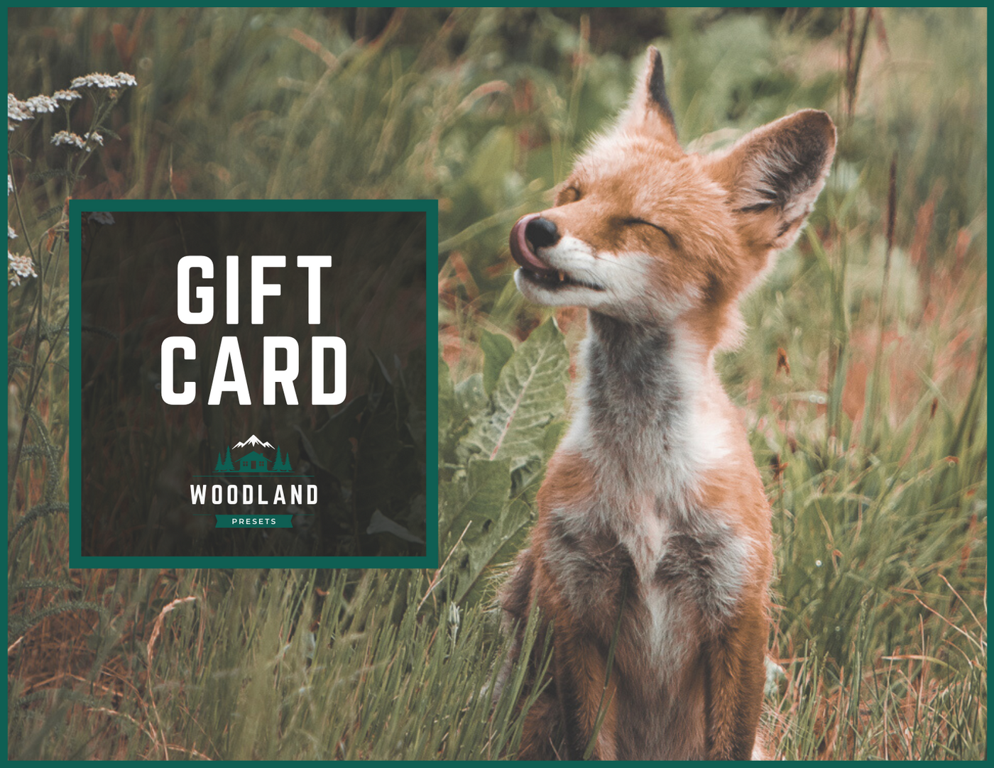 Woodland Presets Gift Card