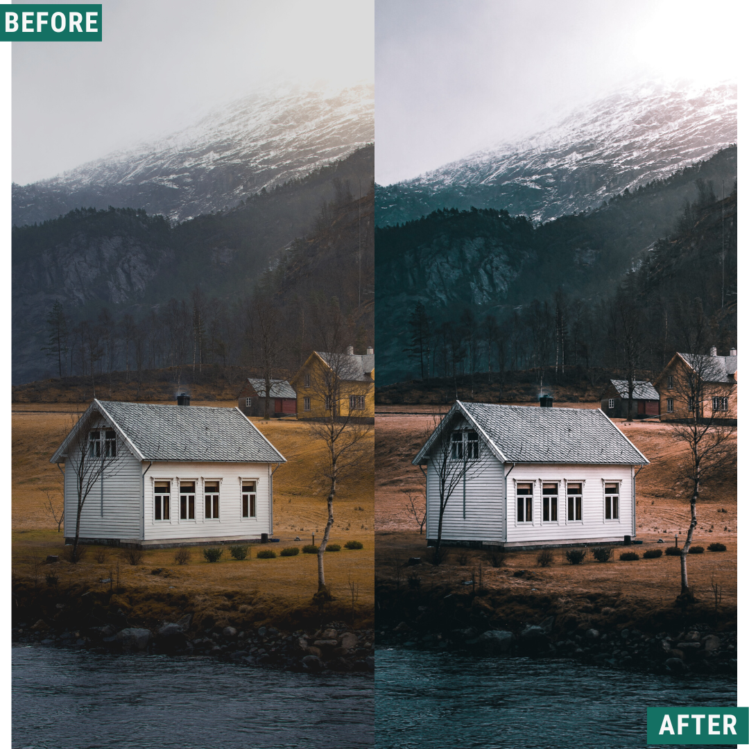 Rustic Blues Lightroom-Presets-Paket