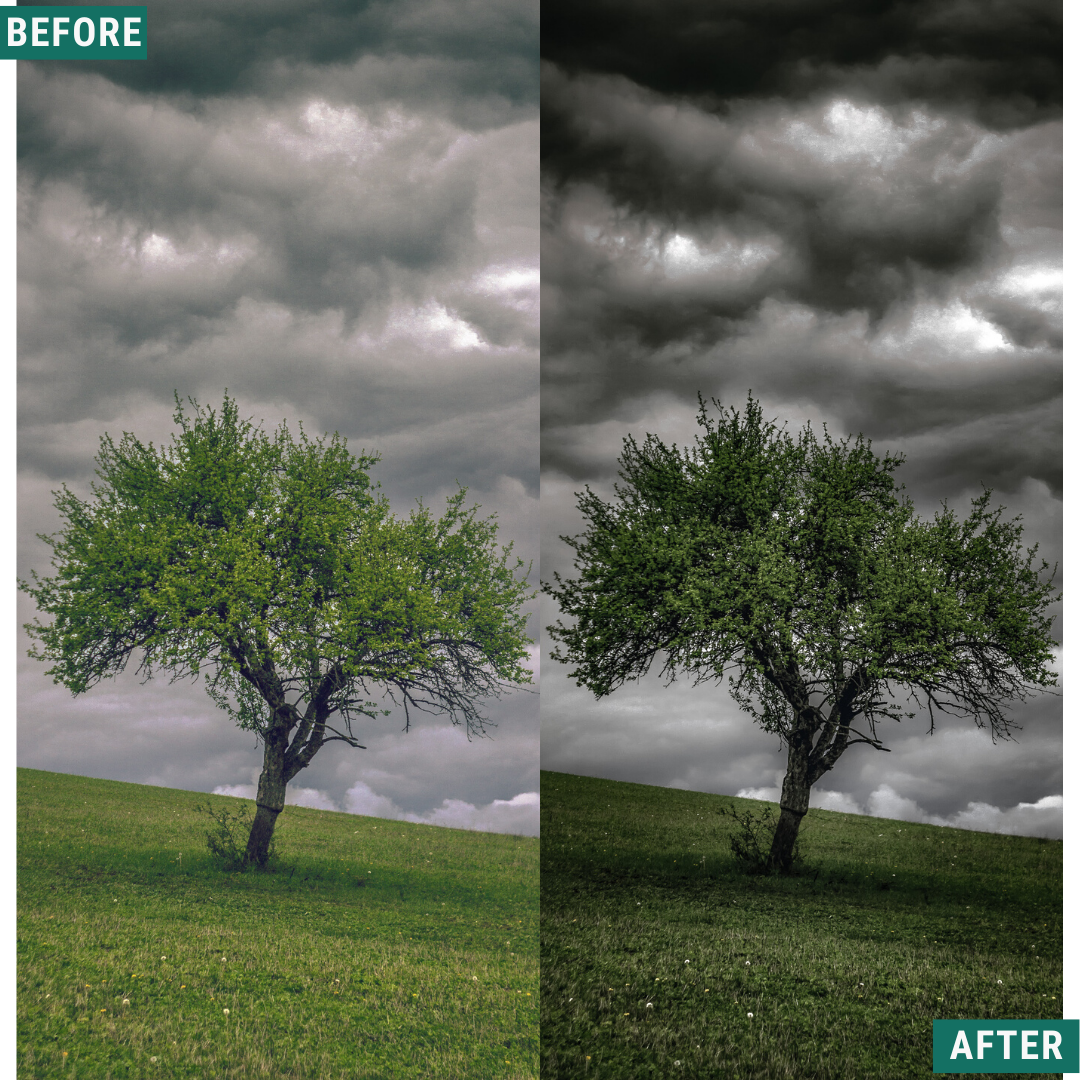 Dramatic Atmosphere Lightroom Presets Pack