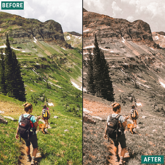 Terra Tones Lightroom Presets Pack