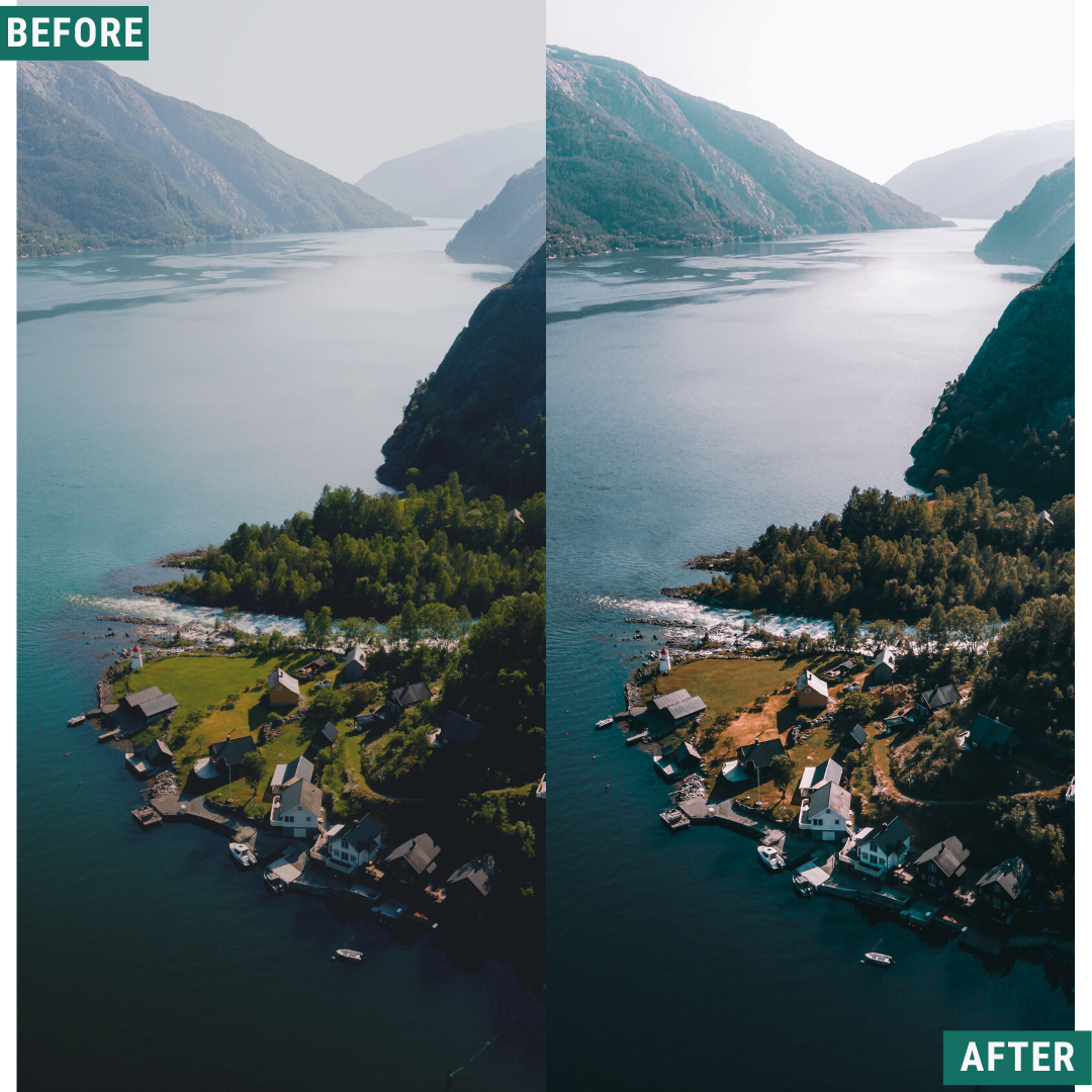 Rustic Blues Lightroom-Presets-Paket