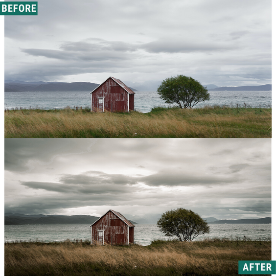 Rustic Mood Capture One & LUT Presets Paket