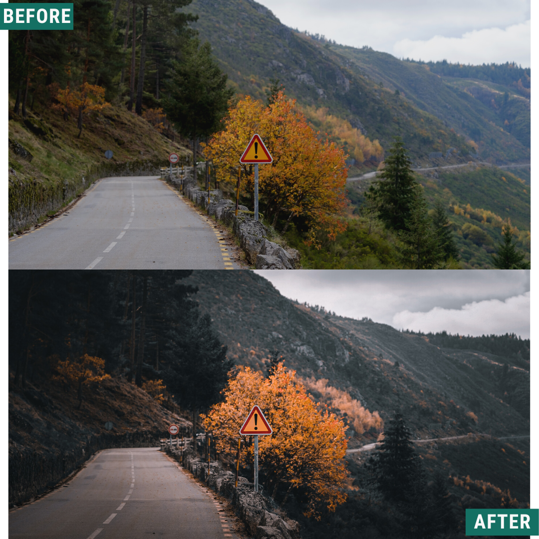 Spooky Mood LIMITED Lightroom Presets Pack