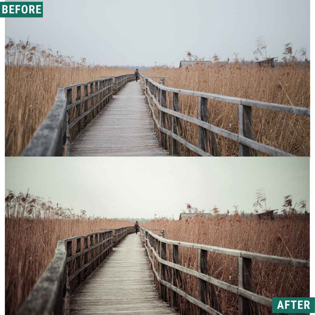 Rustic Mood Lightroom Presets Pack