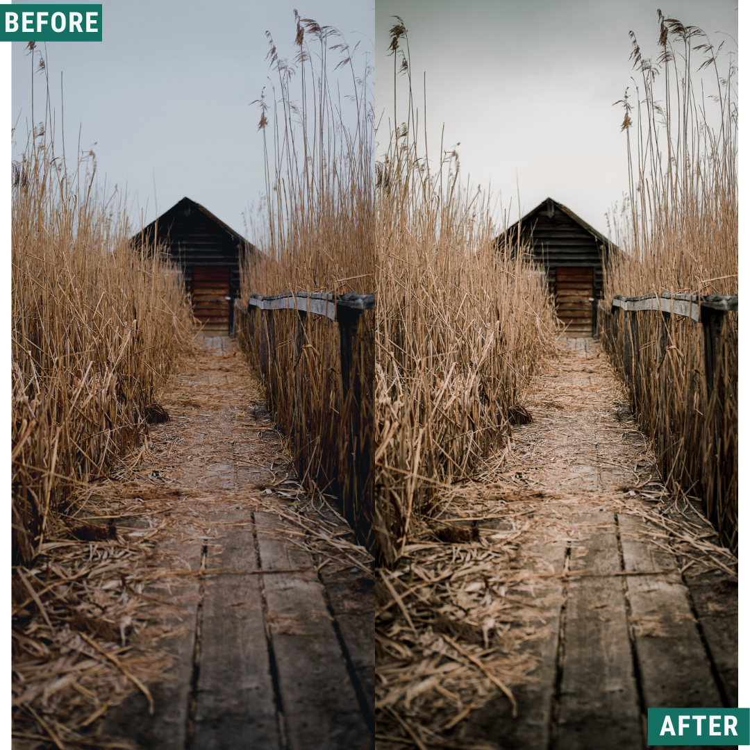 Rustic Mood Lightroom-Presets-Paket