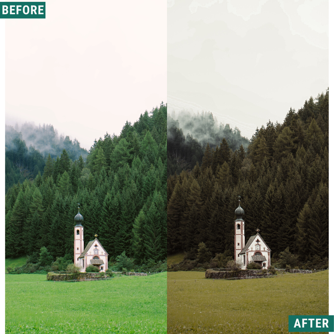 Rustic Mood Lightroom Presets Pack