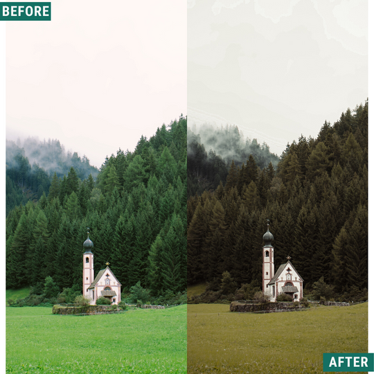 Rustic Mood Lightroom Presets Pack