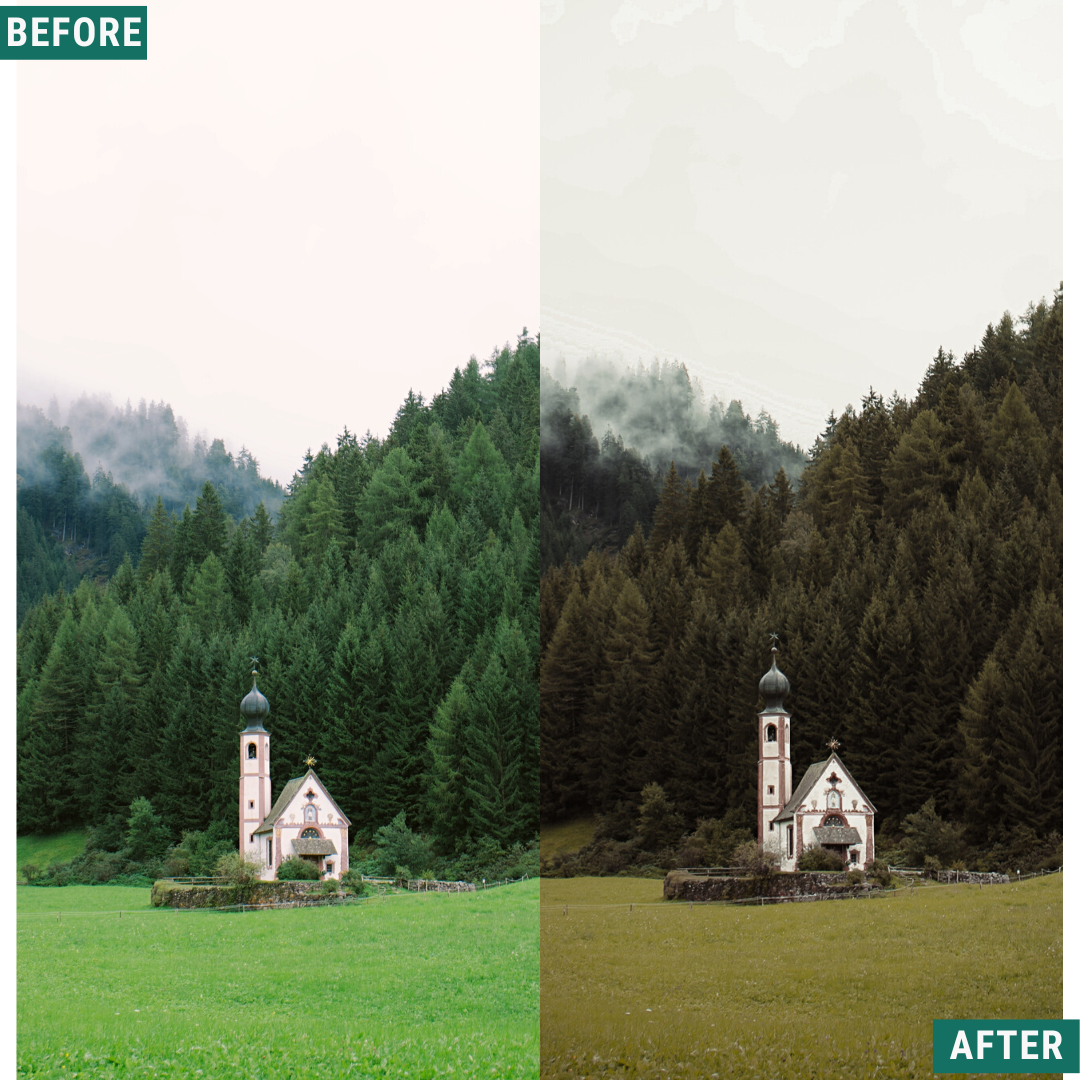 Rustic Mood Capture One & LUT Presets Pack
