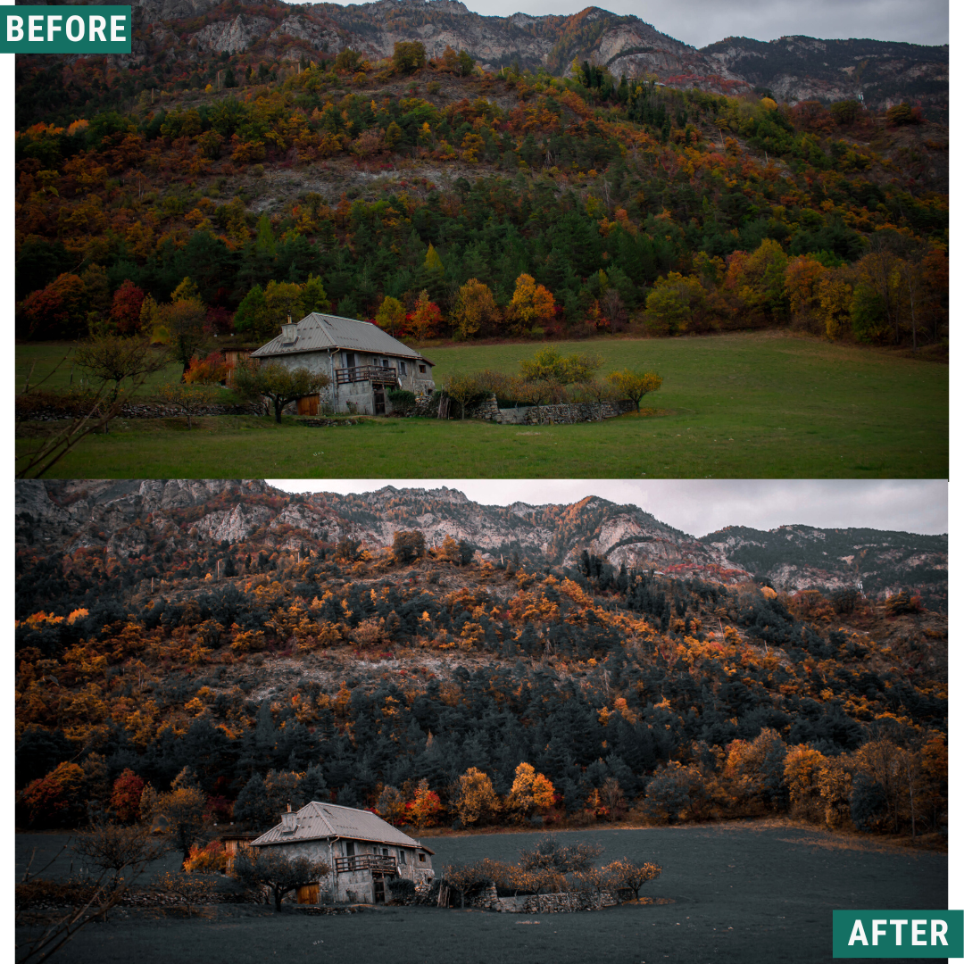 Spooky Mood LIMITED Lightroom Presets Pack