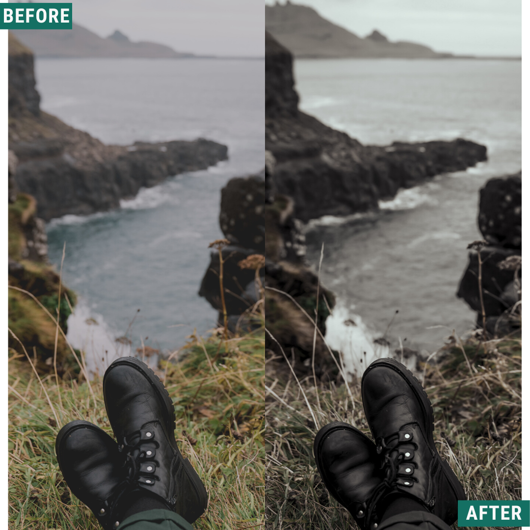 Dramatic Tones Lightroom Presets Pack