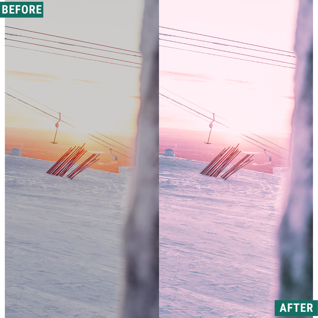 Winter Dawn Lightroom Presets Pack