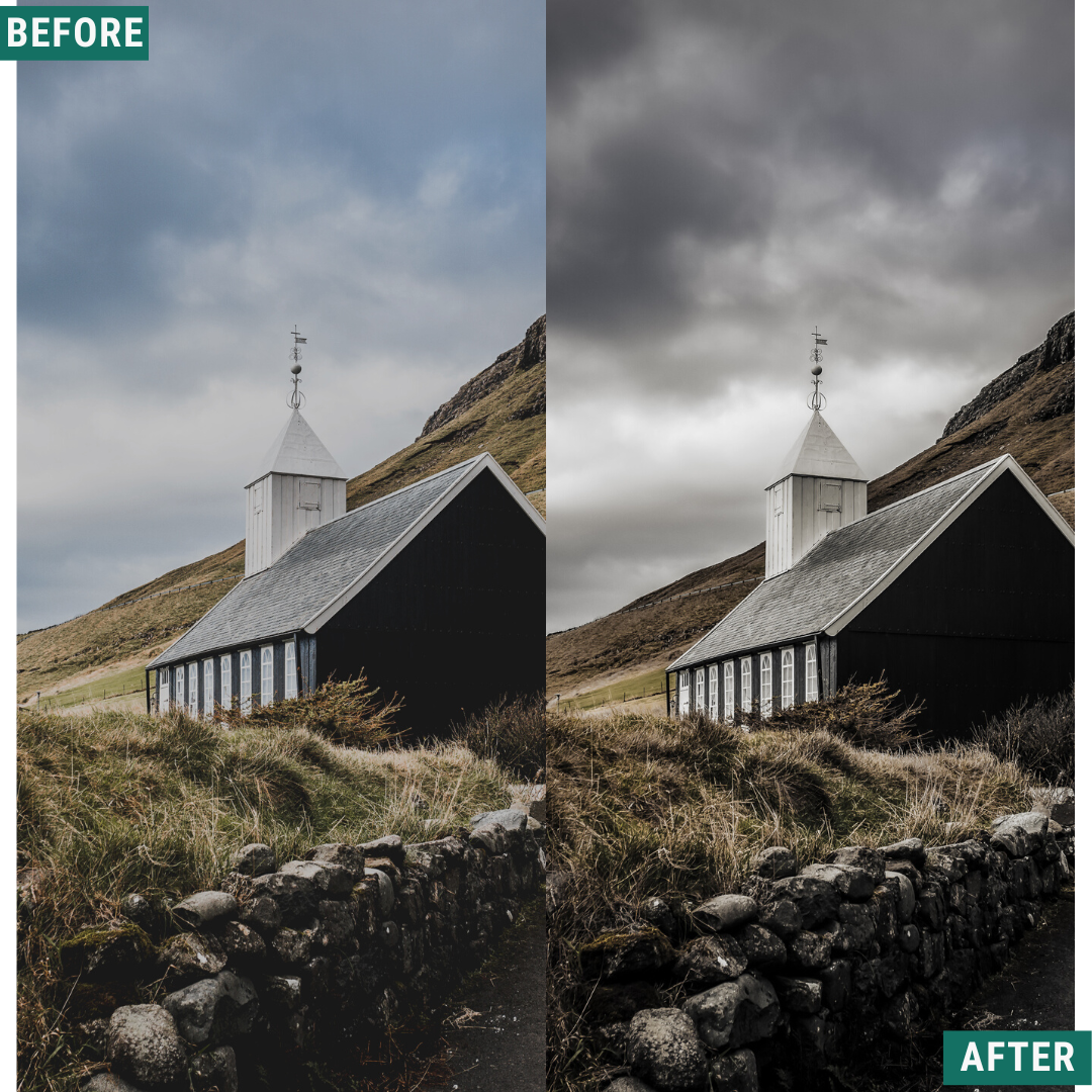 Dramatic Tones Lightroom Presets Pack