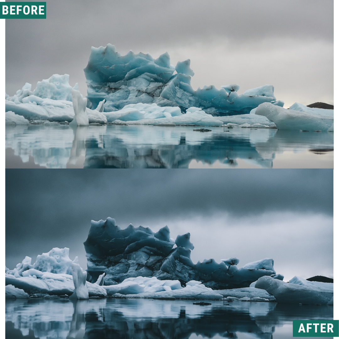 Cold Tones LIMITIERTES Lightroom-Presets-Paket