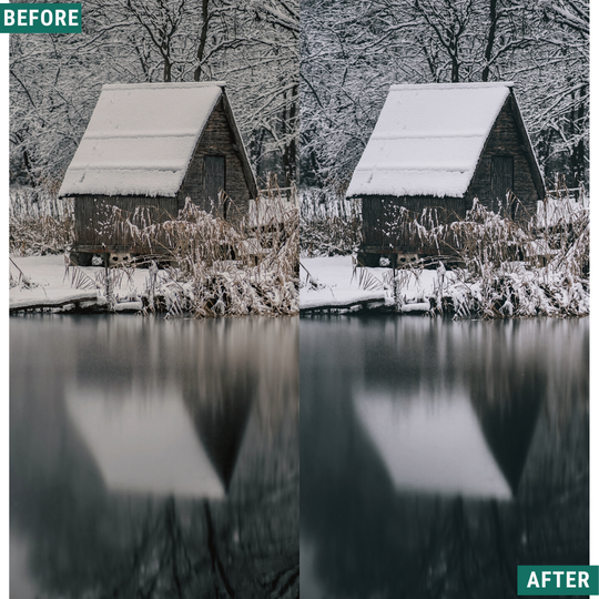 Glacial Blues Lightroom Presets Pack