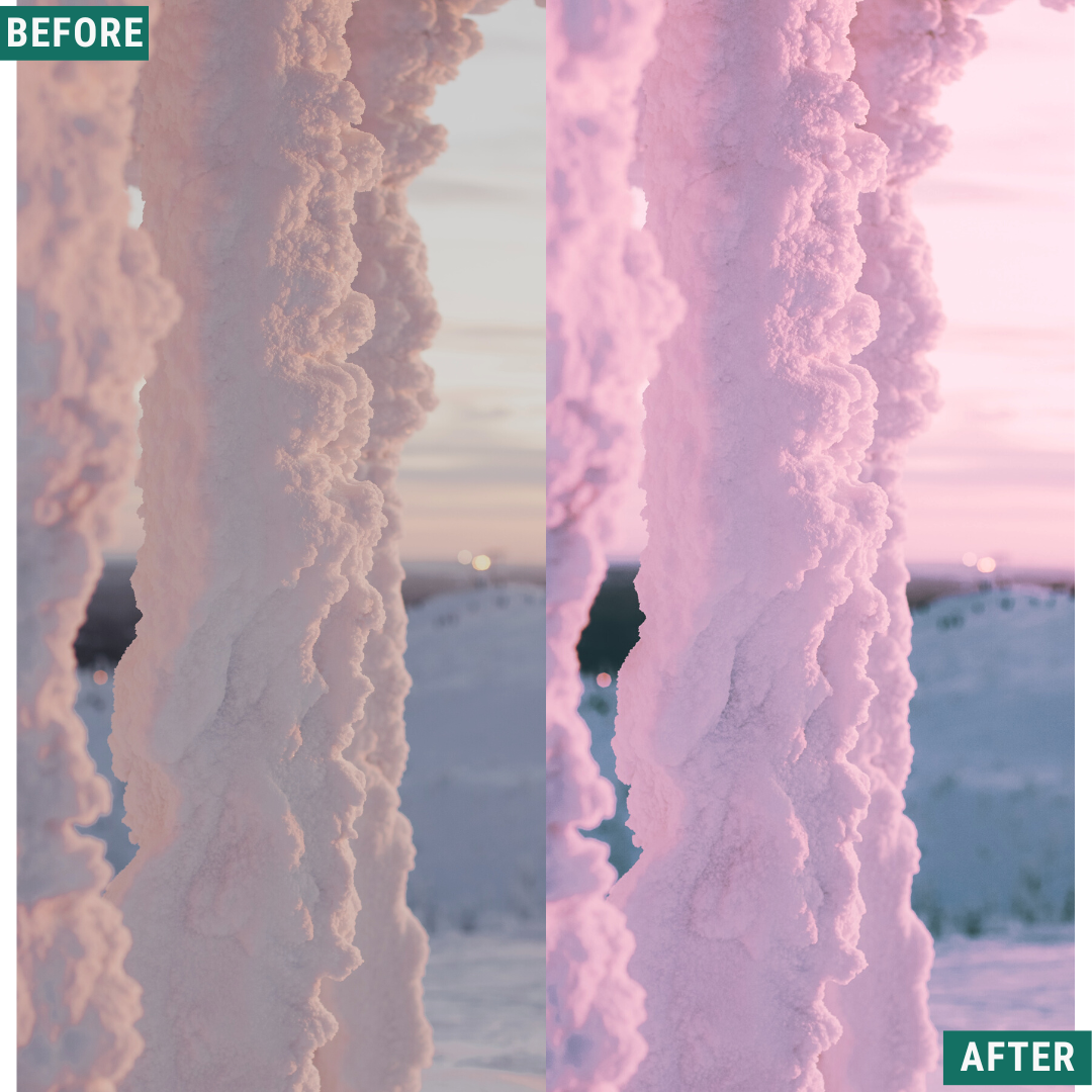 Winter Dawn Lightroom Presets Pack